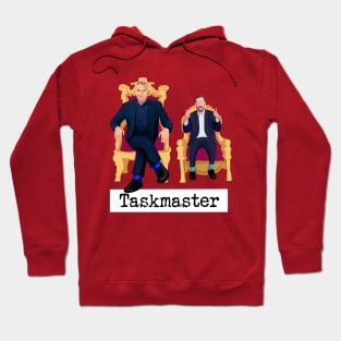 Taskmaster - Big Greg Davies & Little Alex Horne - UK TV Hoodie